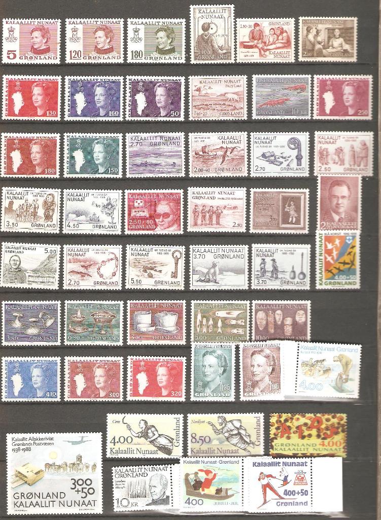 Groenland, Ophalen of Verzenden, Denemarken, Postfris
