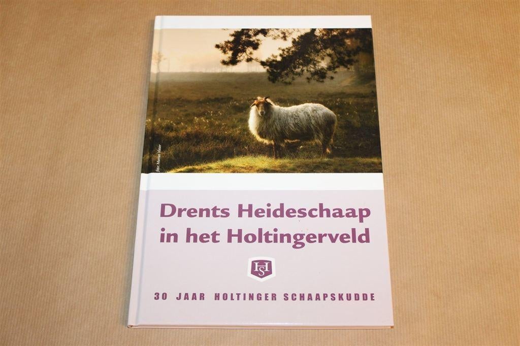Drents Heideschaap — 30 Jaar Holtingerveld Schaapskudde, Ophalen of Verzenden, Zo goed als nieuw, Honden