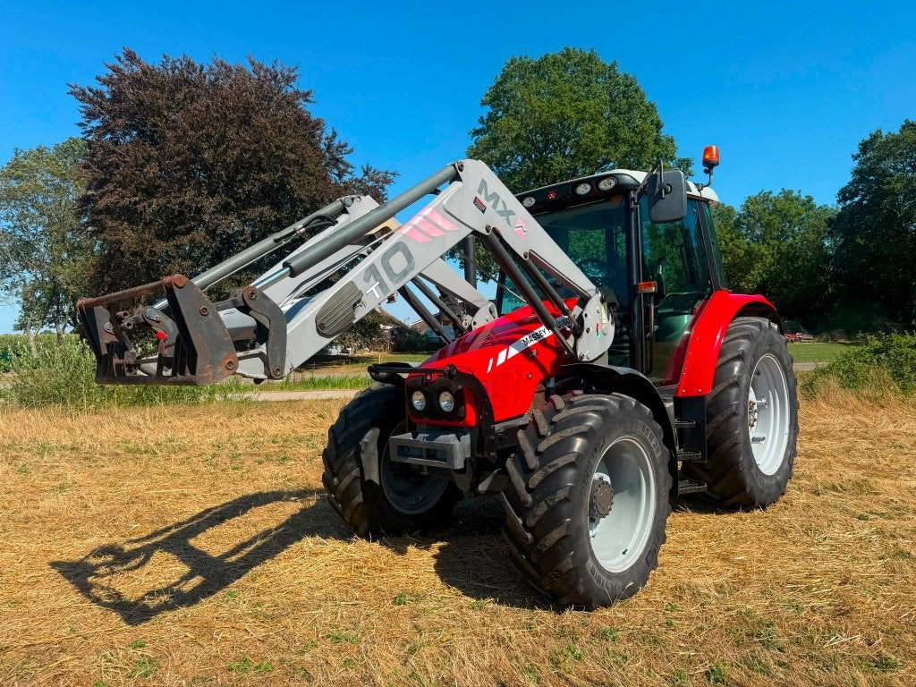 Massey Ferguson 5445 Dyna 4, Ophalen, 80 tot 120 Pk, Gebruikt, 5000 tot 7500