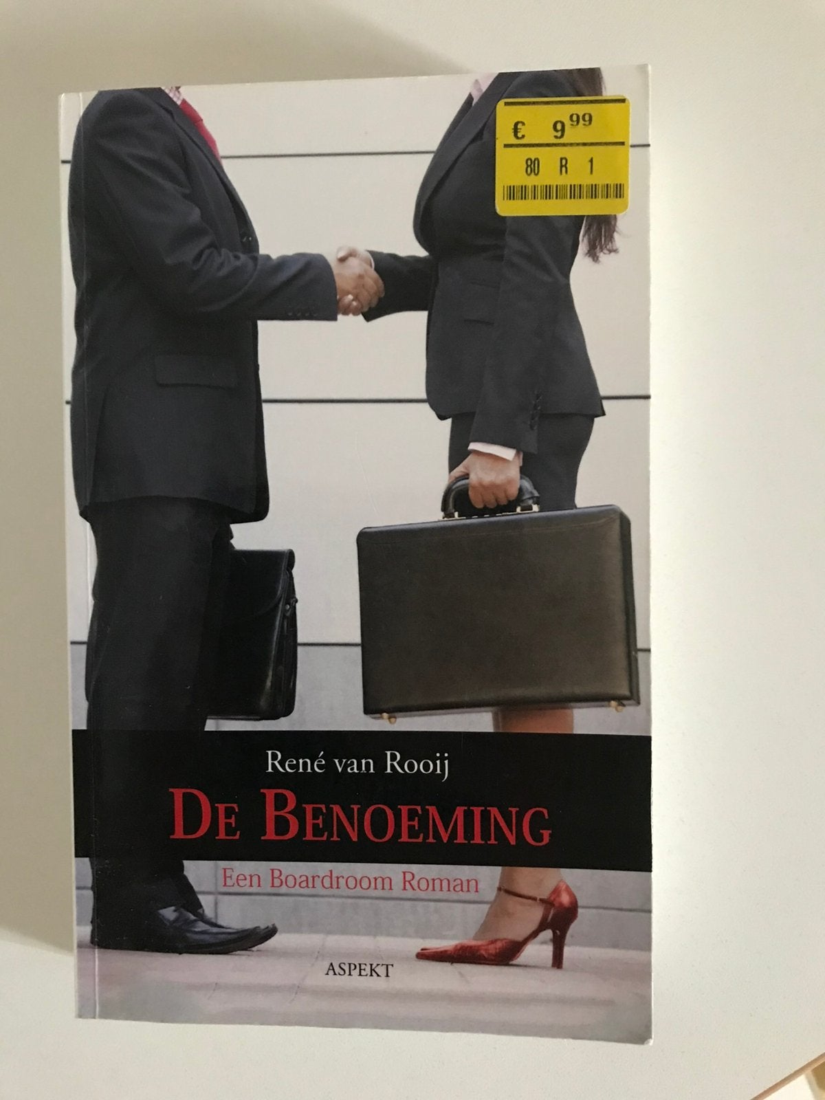 Boek ‘De benoeming’ van René van Rooij te koop, Ophalen of Verzenden