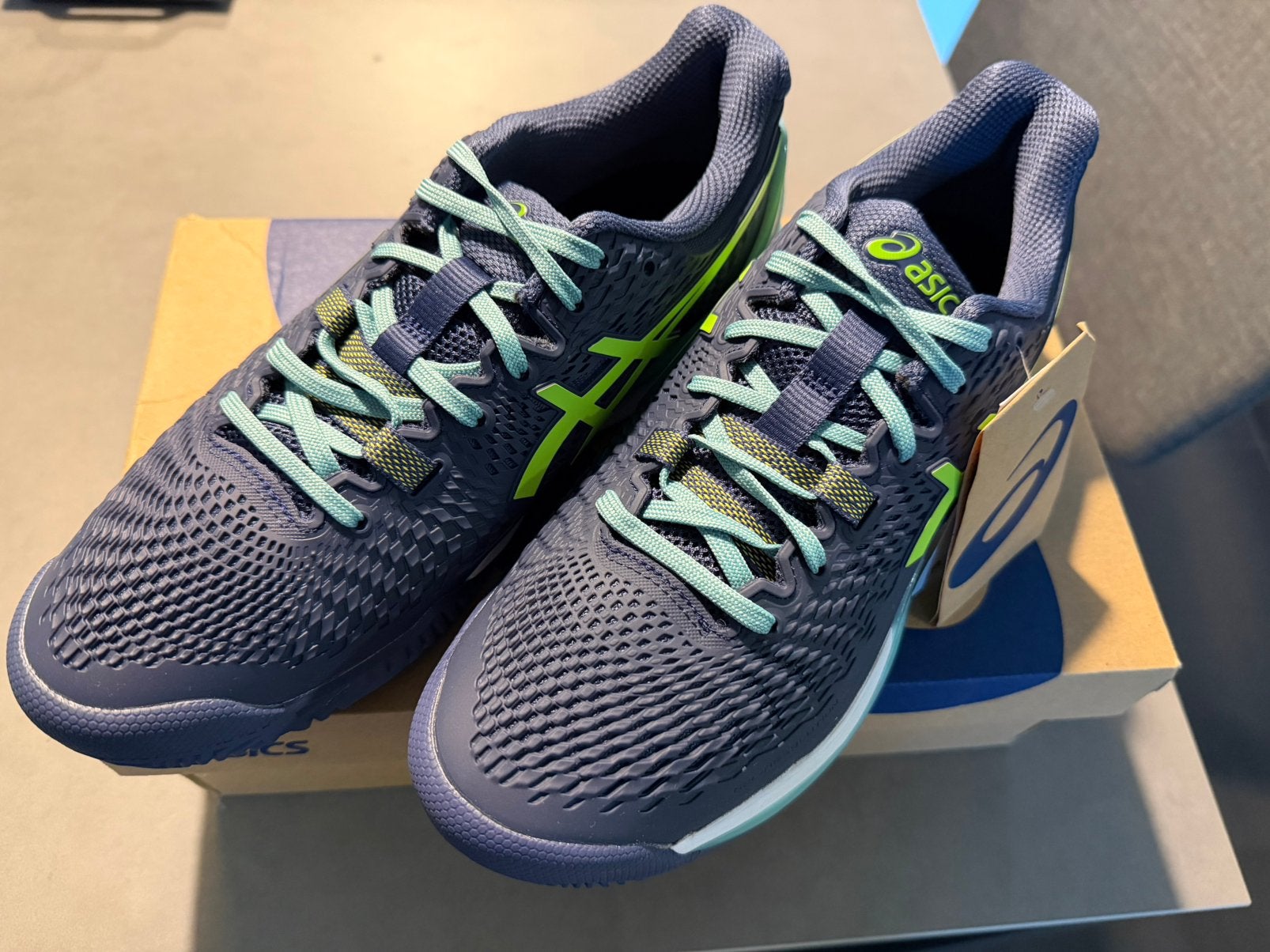 Asics padel schoenen, Sport en Fitness, Padel, Ophalen of Verzenden, Nieuw, Padelschoenen