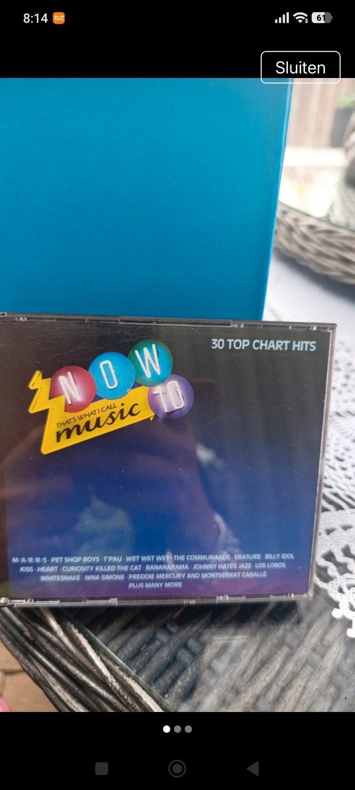 Now That's What I Call Music 10 - Dubbel CD, Gebruikt, Pop, Ophalen of Verzenden, Verzamelalbum