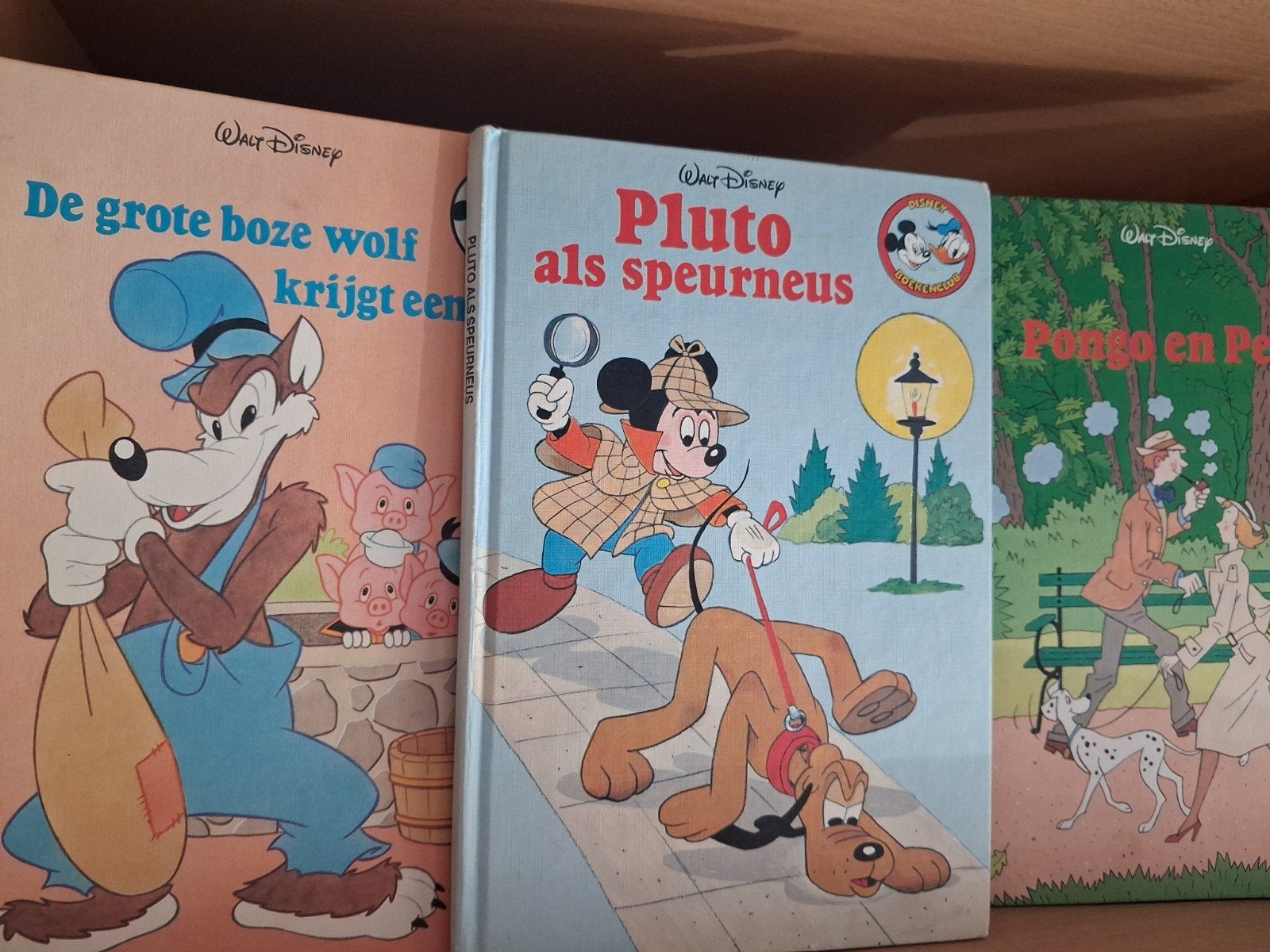 Disneyboeken, Boeken, Ophalen, Gelezen, 3 tot 4 jaar