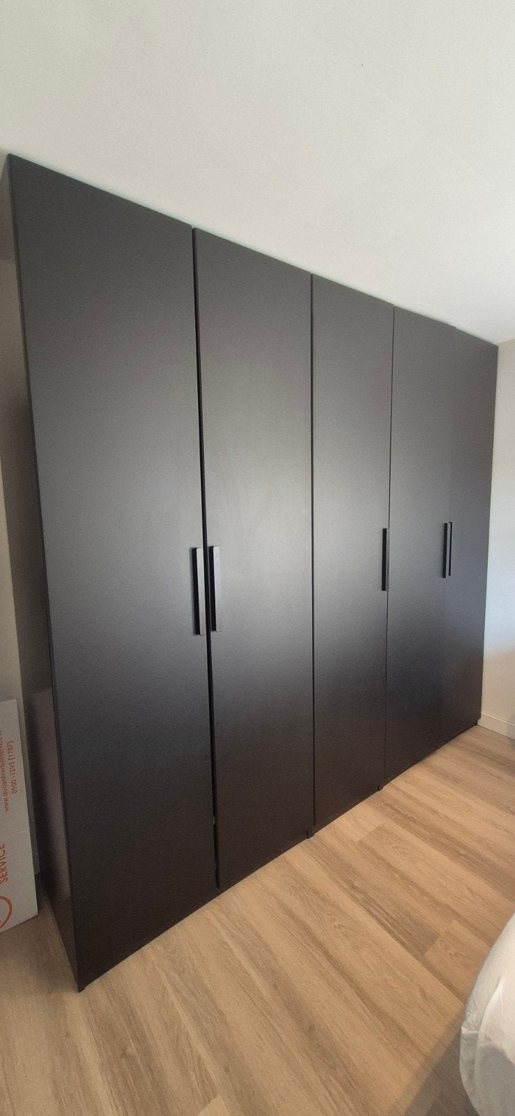 IKEA PAX Kasten - 2x 100cm, 1x 50cm, 236cm hoog, 200 cm of meer, Zo goed als nieuw, 200 cm of meer, 50 tot 75 cm