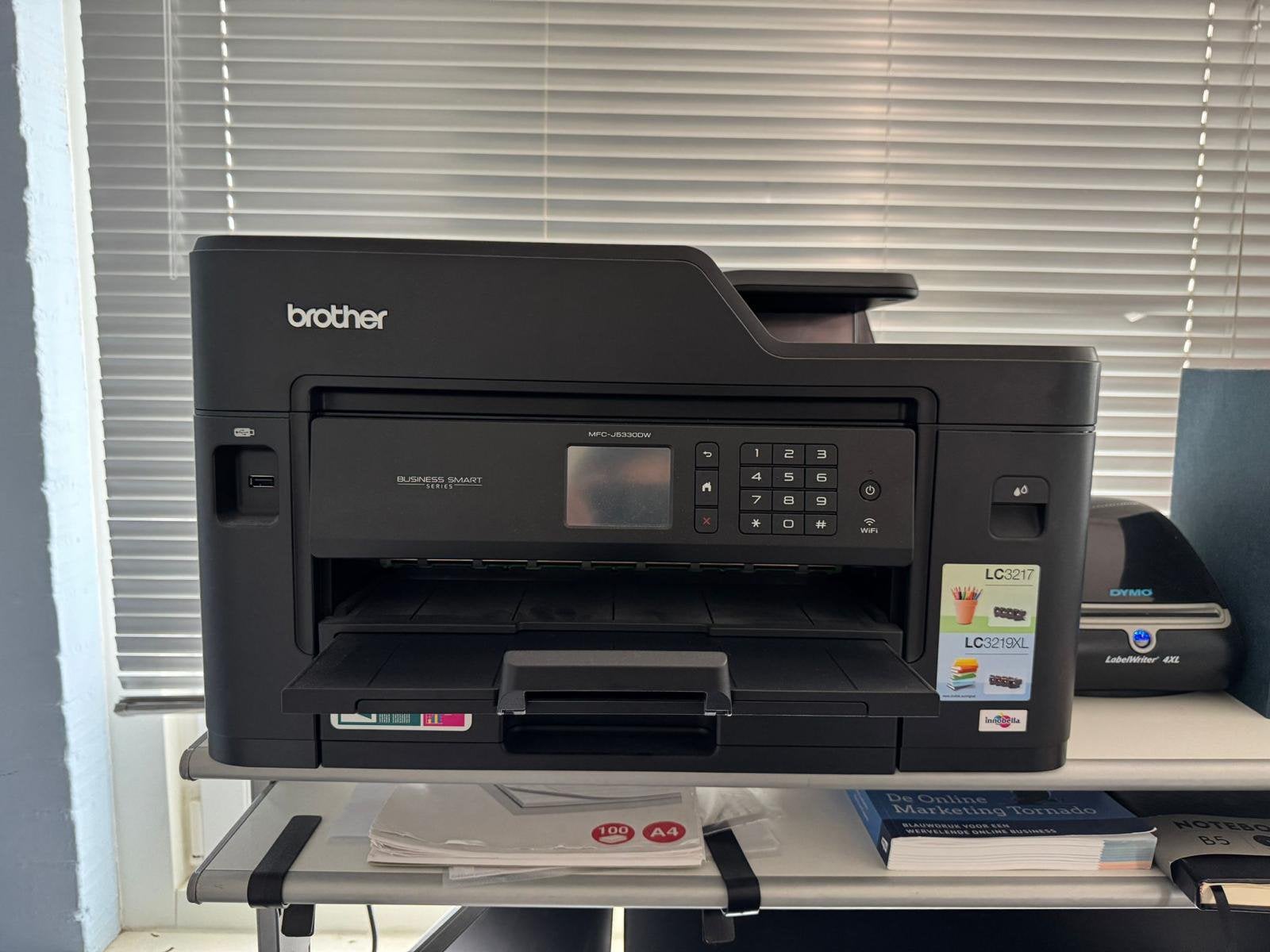Brother MFC-J5330DW A3 Printer | Scanner | WiFi | Duplex, Computers en Software, Ophalen, Printer, Inkjetprinter, Draadloos