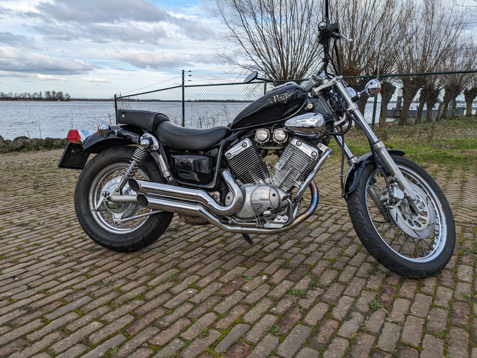 Diverse onderdelen Virago XV535, Ophalen of Verzenden, Gebruikt