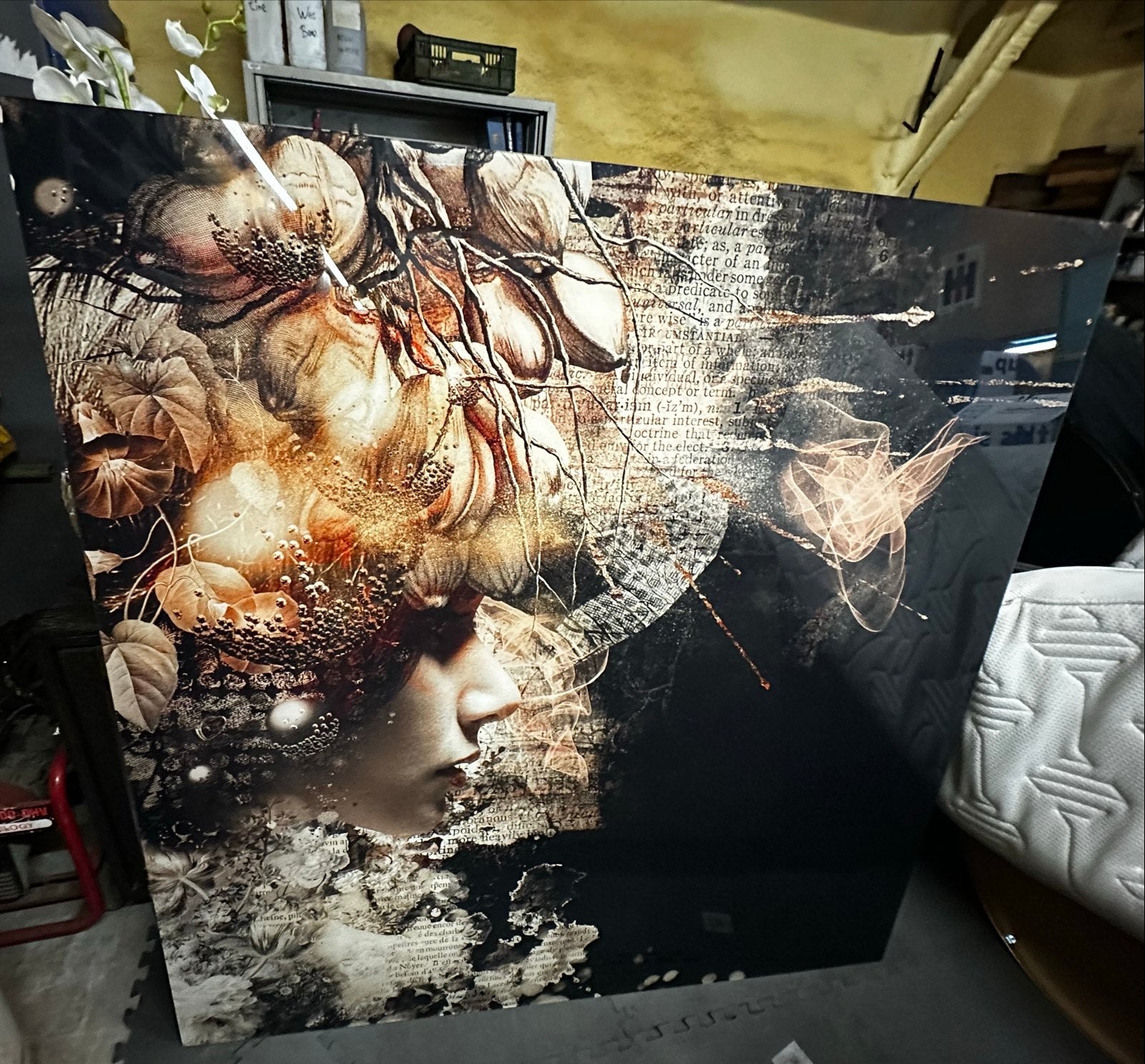 Cobra Art Kristin Couch "She Predicates" Limited Edition, Ophalen of Verzenden
