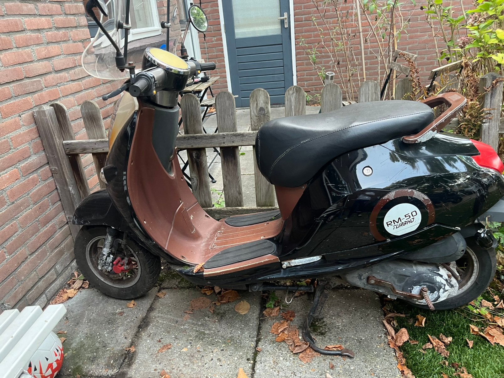 Rm-50 turbho, Fietsen en Brommers, Ophalen, Gebruikt, Benzine, Overige merken