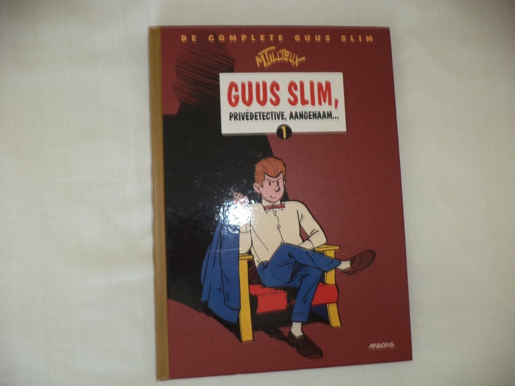 De Complete Guus Slim Integraal Deel 1, Boeken, Eén stripboek, Ophalen of Verzenden, Zo goed als nieuw