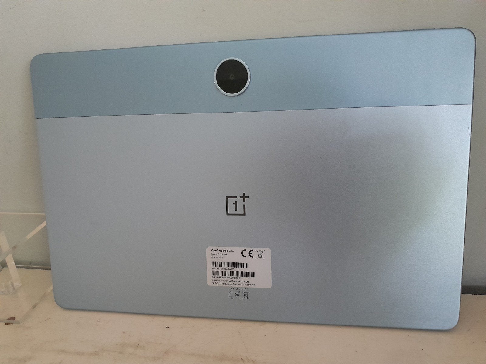 Oneplus Pad Lite 128GB/8GB 4G - Aero Blue
- gelocked, Oneplus, Ophalen of Verzenden, Oneplus, Niet werkend