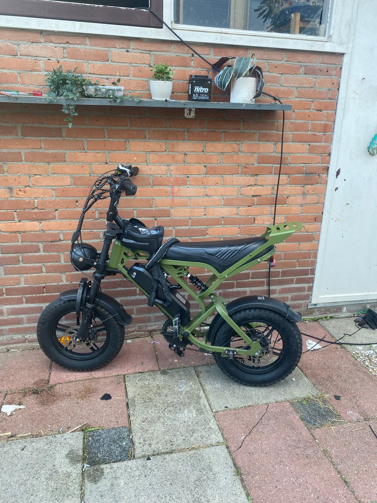 V20 mini Fatbike - Zo goed als nieuw, Fietsen en Brommers, Versnellingen, Minder dan 49 cm, Zo goed als nieuw, Schijfrem