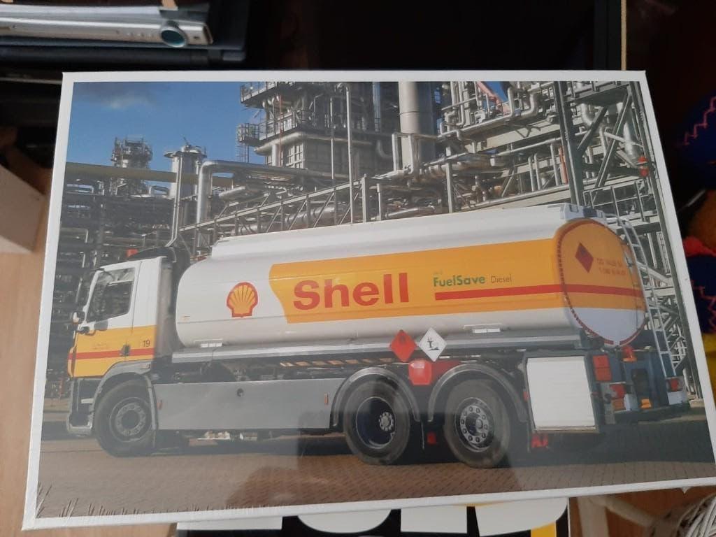 shell puzzel, Ophalen of Verzenden, 500 t/m 1500 stukjes, Nieuw