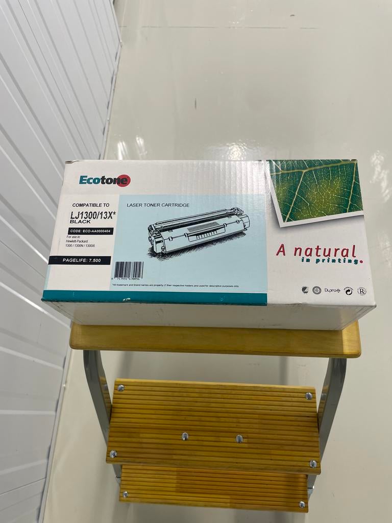 Ecotone Laser Toner Cartridge Zwart - Compatibel met HP LJ13, Computers en Software, Printers, Zwart-en-wit printen, Printer, Nieuw