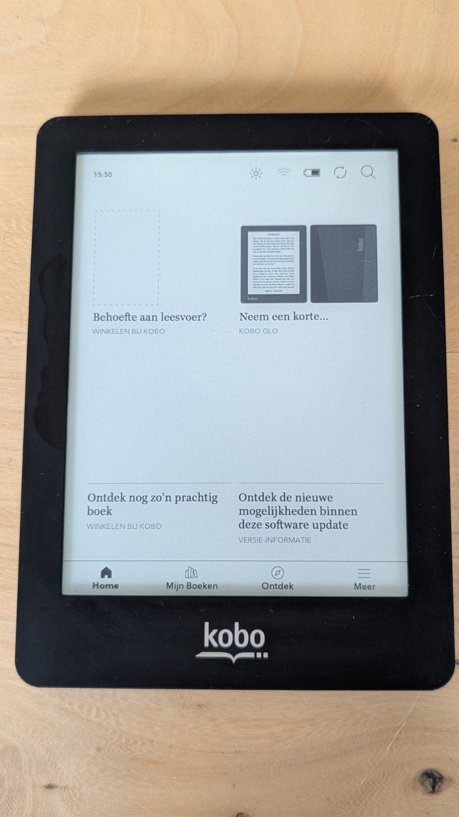 Kobo glo in goede staat, Ophalen of Verzenden, Zo goed als nieuw