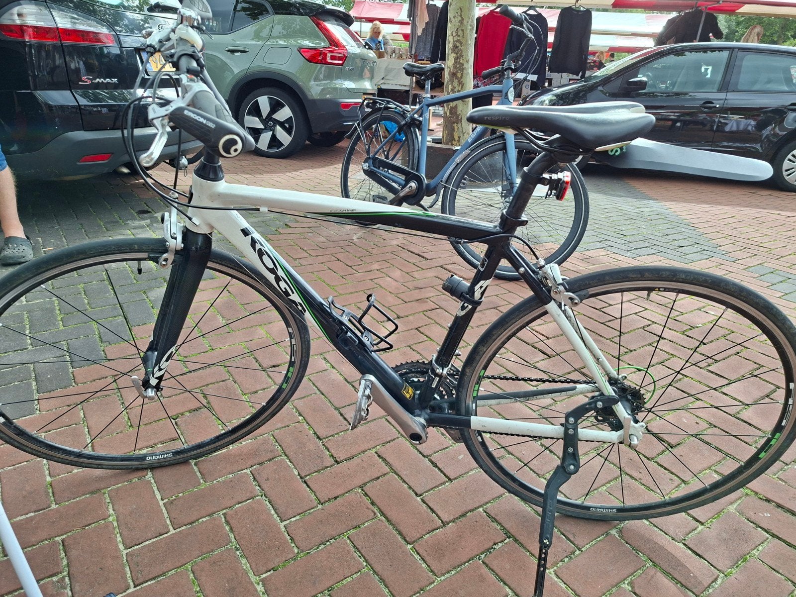 Koga Miyata roadchamp racefiets - 50" dames en heren, Ophalen, 28 inch, Gebruikt, Carbon