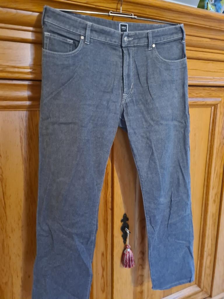 ZGAN!! - MMX Phoenix - Skinny Slim Chino, Maat W37/L34, Maat 56/58 (XL), Ophalen of Verzenden, Zo goed als nieuw, Grijs