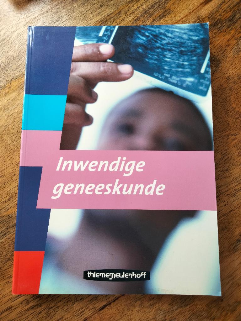 Inwendige geneeskunde J.W. van der Krans (opleiding ok-ass.), Ophalen of Verzenden, Beta, Nieuw, HBO