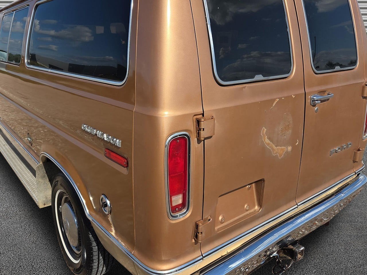 Ford USA Econoline E-150 CLUBWAGON (bj 1976, automaat), foto 10