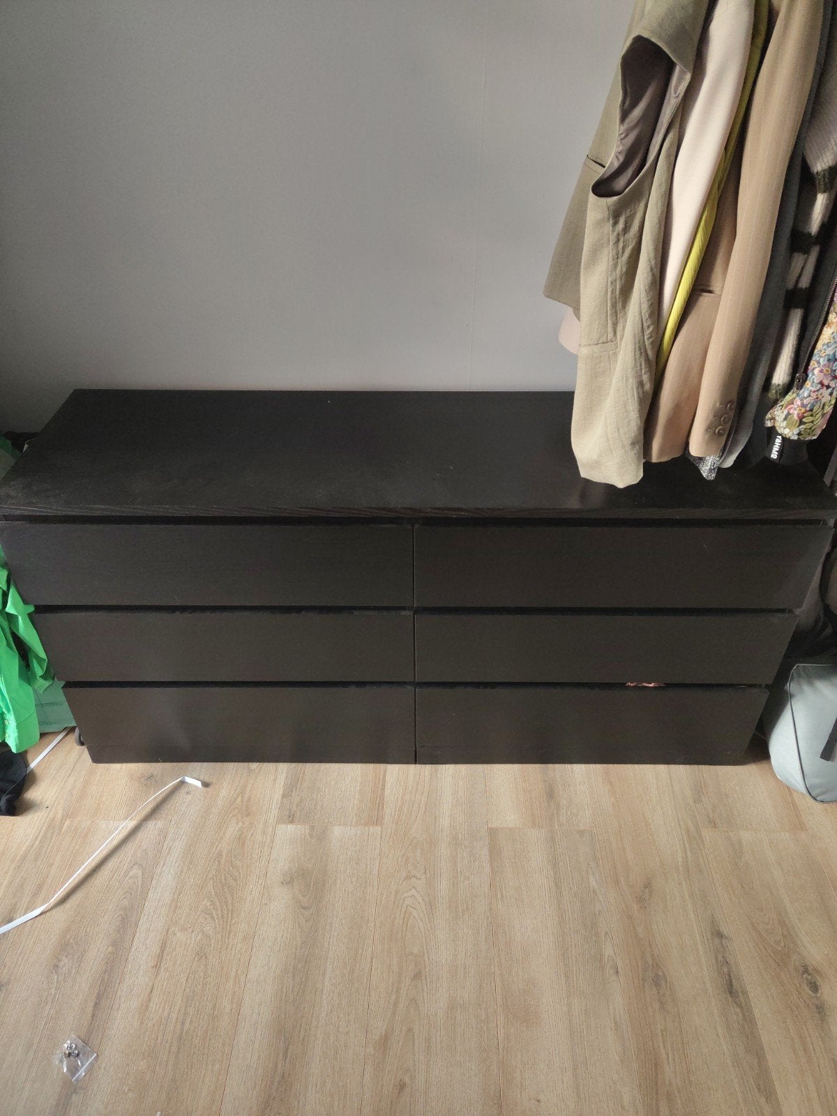 2x IKEA MALM ladekast - Gebruikt maar functioneel, Ophalen, Gebruikt, 150 tot 200 cm, Met lade(s)