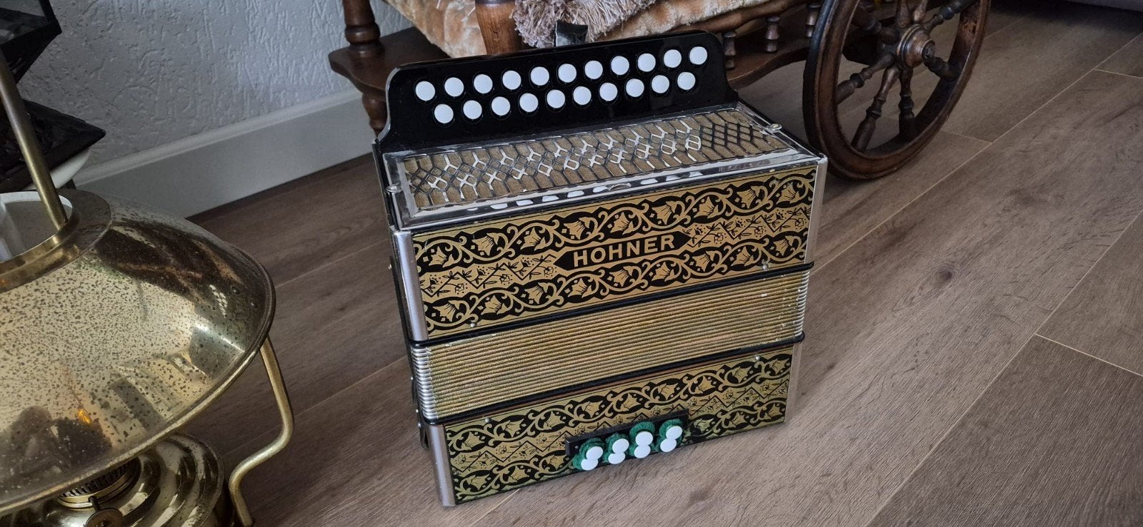 Hohner Harmonica, Goudbrandje, Ophalen, Minder dan 50 cm