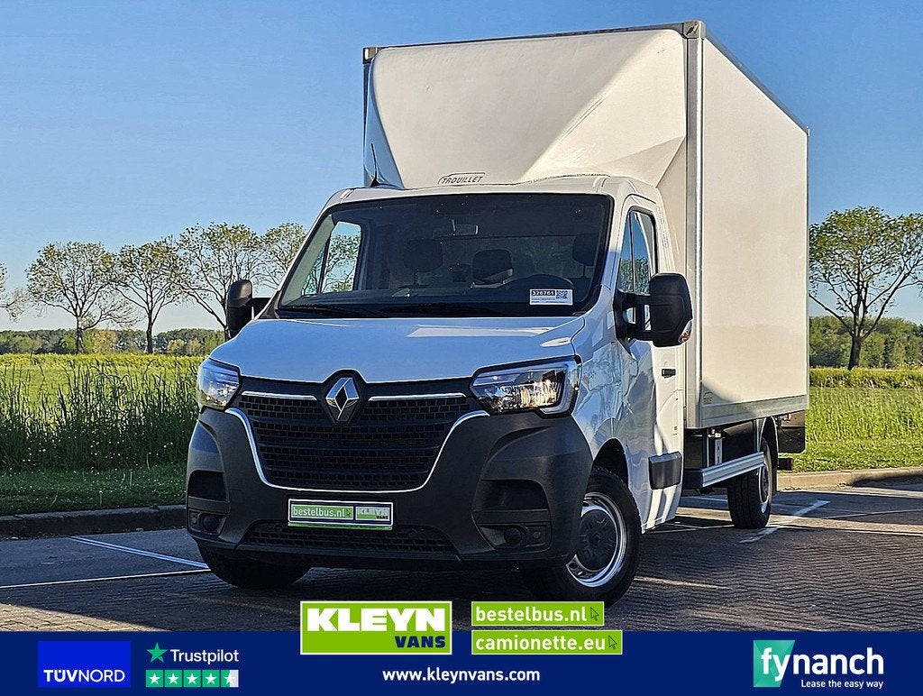 RENAULT MASTER 2.3 bakwagen laadklep!, Auto's, Bestelauto's, Bedrijf, Te koop, ABS, Achteruitrijcamera, Airconditioning, Apple Carplay
