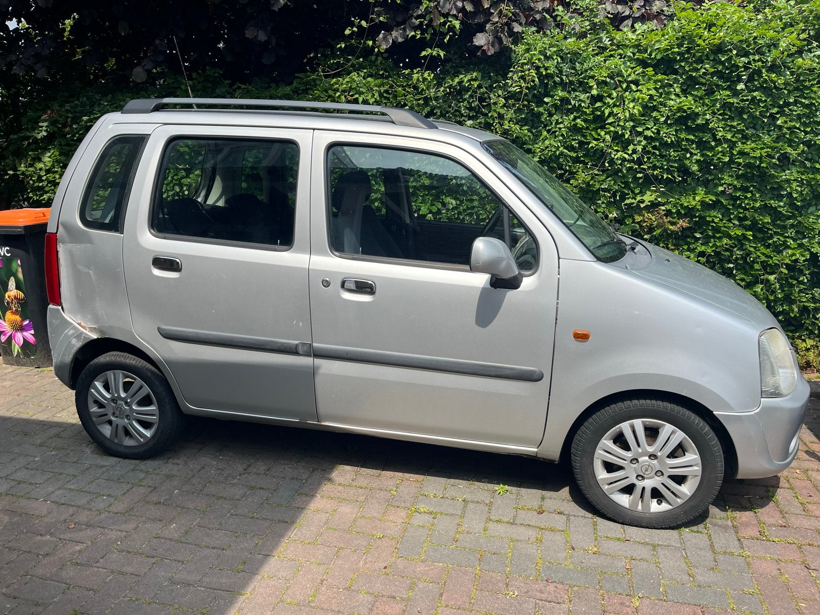 Opel Agila 2006-lage kmstand–APK tot 11-2026–Klusauto/Export, Auto's, Opel, Particulier, Agila, Benzine, C, Hatchback, Handgeschakeld