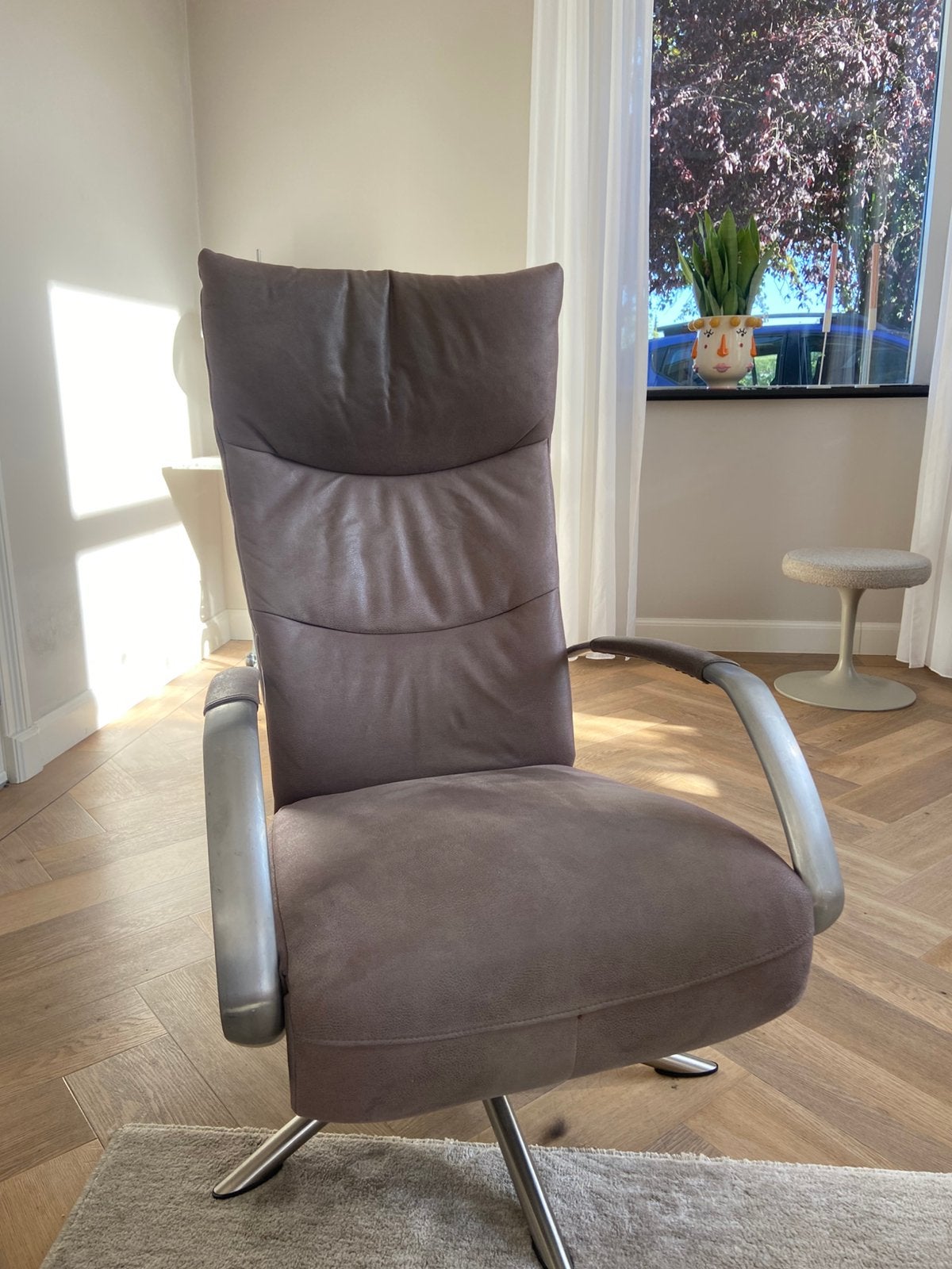 Relax fauteuil, Huis en Inrichting, Ophalen, Overige materialen, Gebruikt, Modern