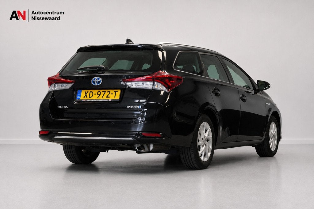 Toyota Auris Touring Sports 1.8 Hybrid Active |Navi|Camera|P, Auto's, Toyota, Stof, Gebruikt, Zwart, Te koop