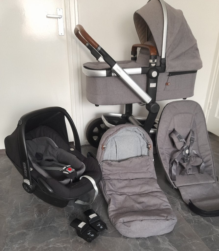 Joolz day + kinderwagen, Zo goed als nieuw, Verstelbare duwstang, Ophalen, Kinderwagen