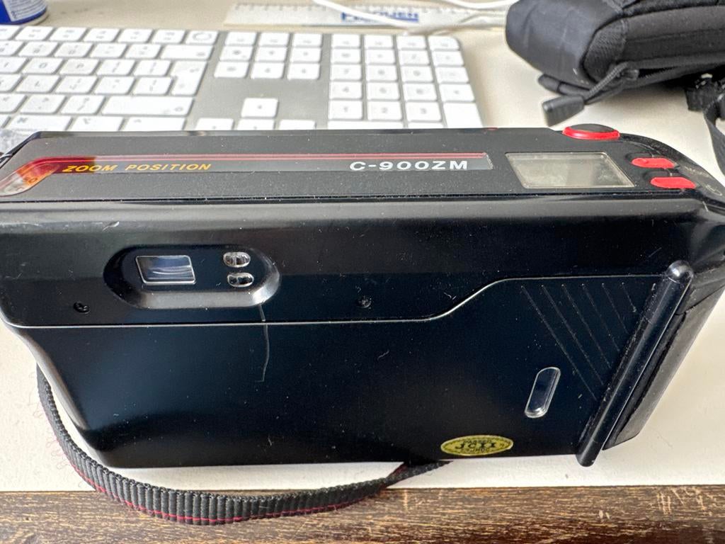 Panasonic C-900ZM Compact Camera - Vintage Zoom Lens, Audio, Tv en Foto, Fotocamera's Analoog, Ophalen of Verzenden, Gebruikt