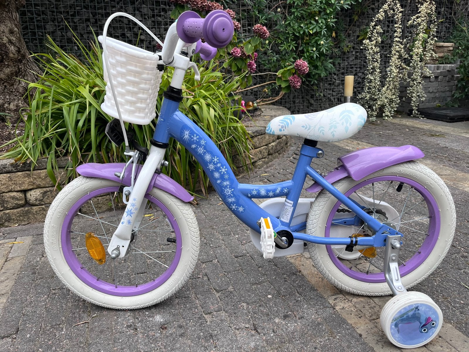 Frozen fiets, Fietsen en Brommers, Ophalen, Zo goed als nieuw, Minder dan 16 inch
