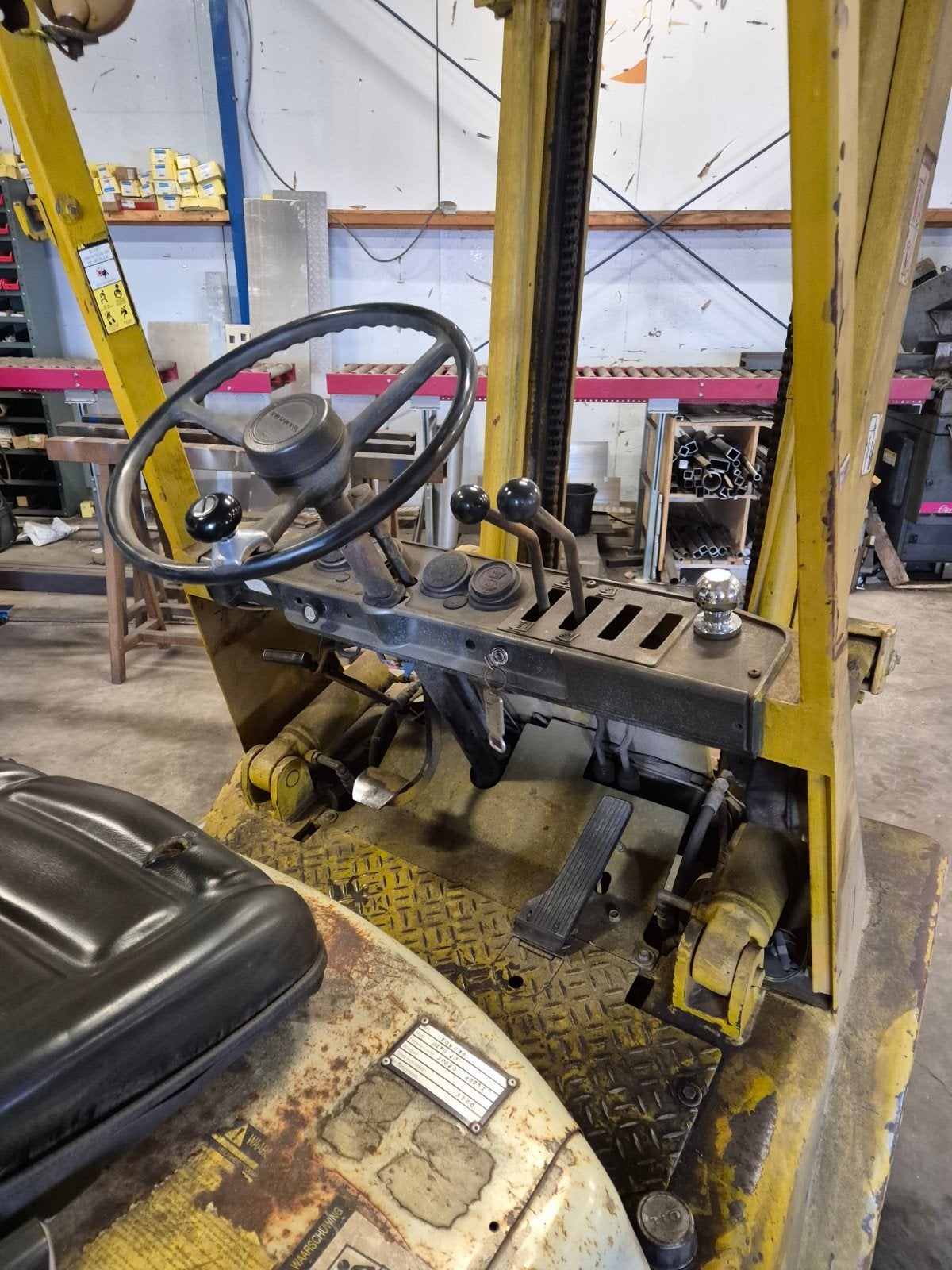 Heftruck Toyota 2.0 ton