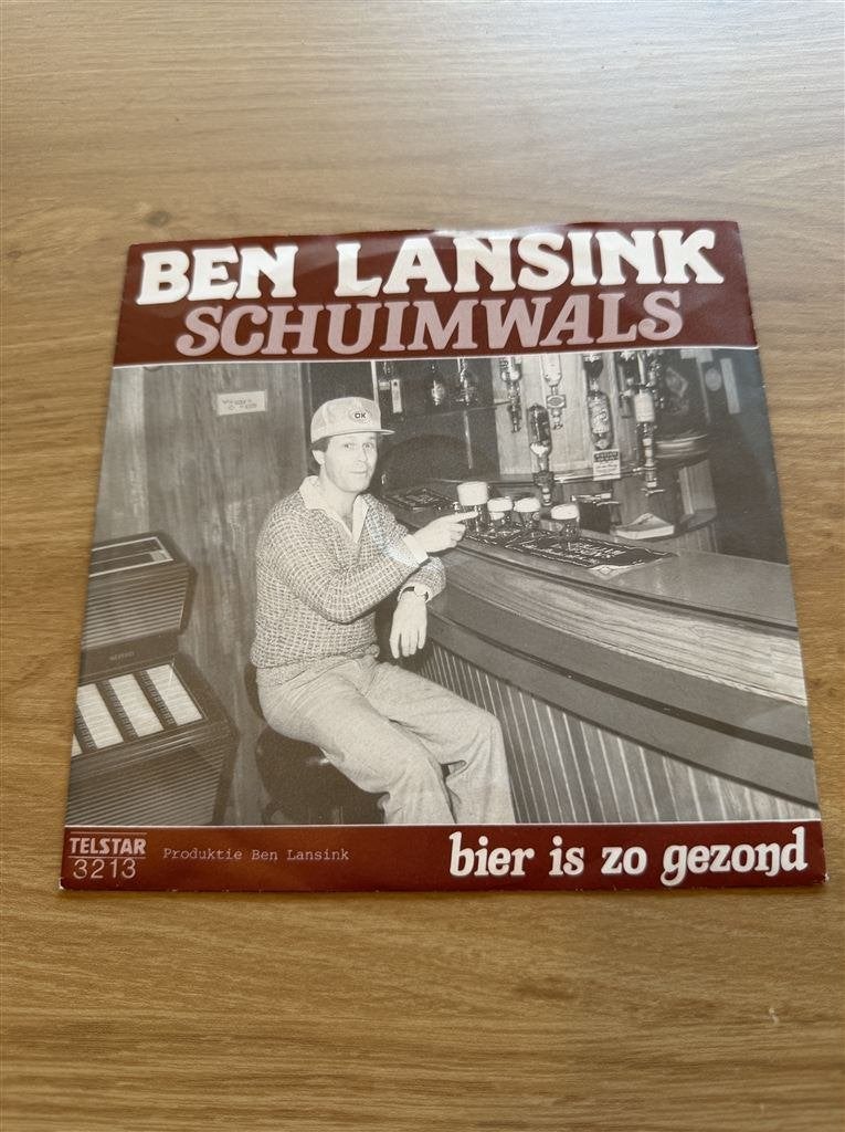Ben lansink - Schuimwals, Ophalen of Verzenden, Zo goed als nieuw, Nederlandstalig