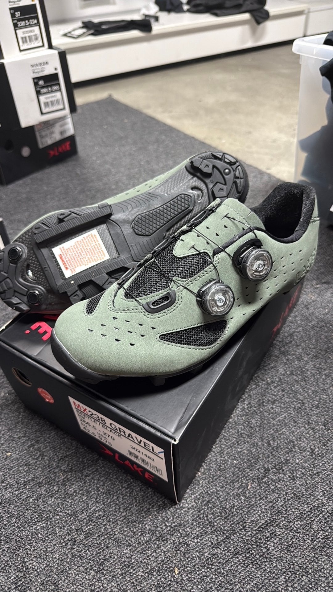 Lake mx238 mtb schoenen nieuw maat 42.5, N, Schoenen, Nieuw, Ophalen of Verzenden