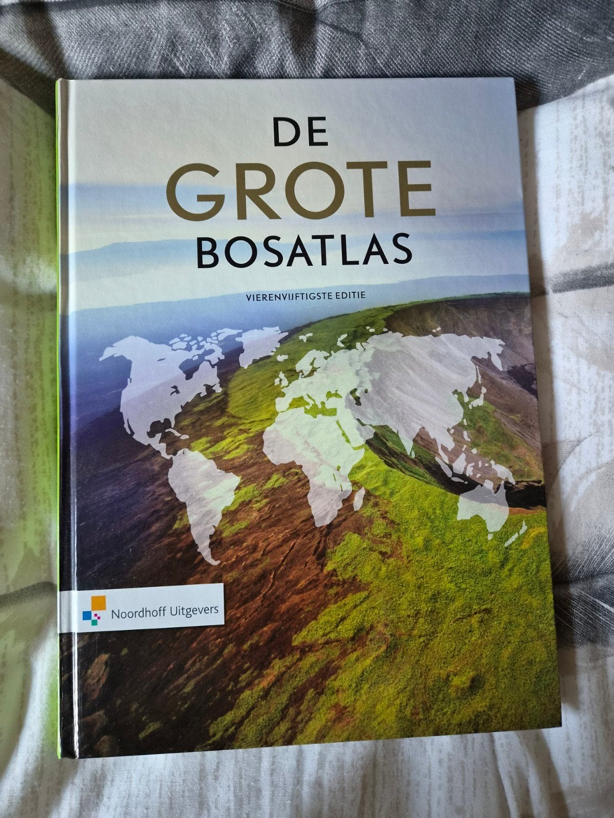 De Grote Bosatlas - Vierenveertigste Editie, Bosatlas, Verzenden, 2000 tot heden, Zo goed als nieuw