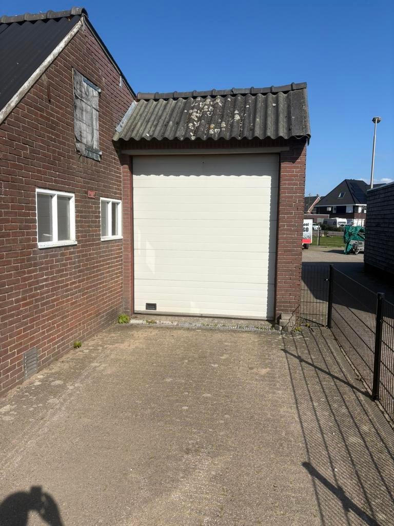 Overheaddeur alstra, Doe-het-zelf en Verbouw, Deuren en Horren, Ophalen, Gebruikt