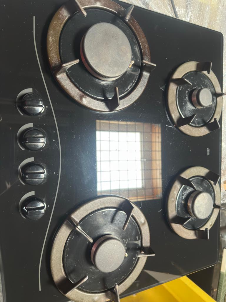 ETNA Inbouw Gaskookplaat (60 cm) met ontsteking Type 060FVZT, Ophalen, Gebruikt, 4 kookzones, Inbouw