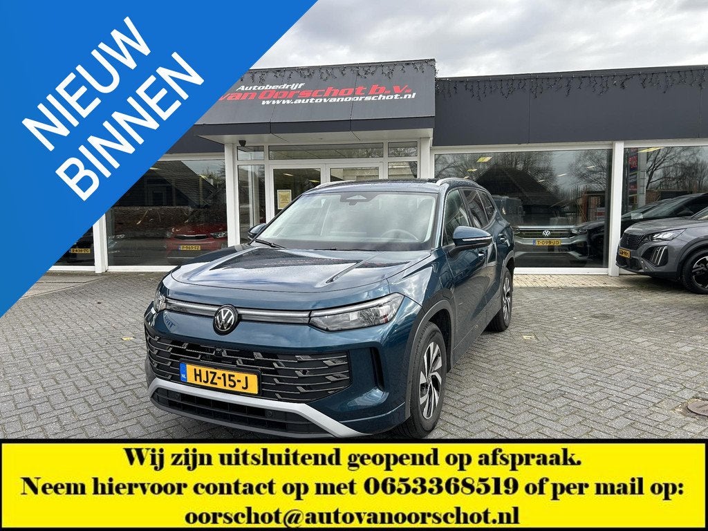 Volkswagen Tayron 1.5 eHybrid Life Edition, Auto's, Volkswagen, Stof, 4 cilinders, SUV of Terreinwagen, Automatische klimaatregeling