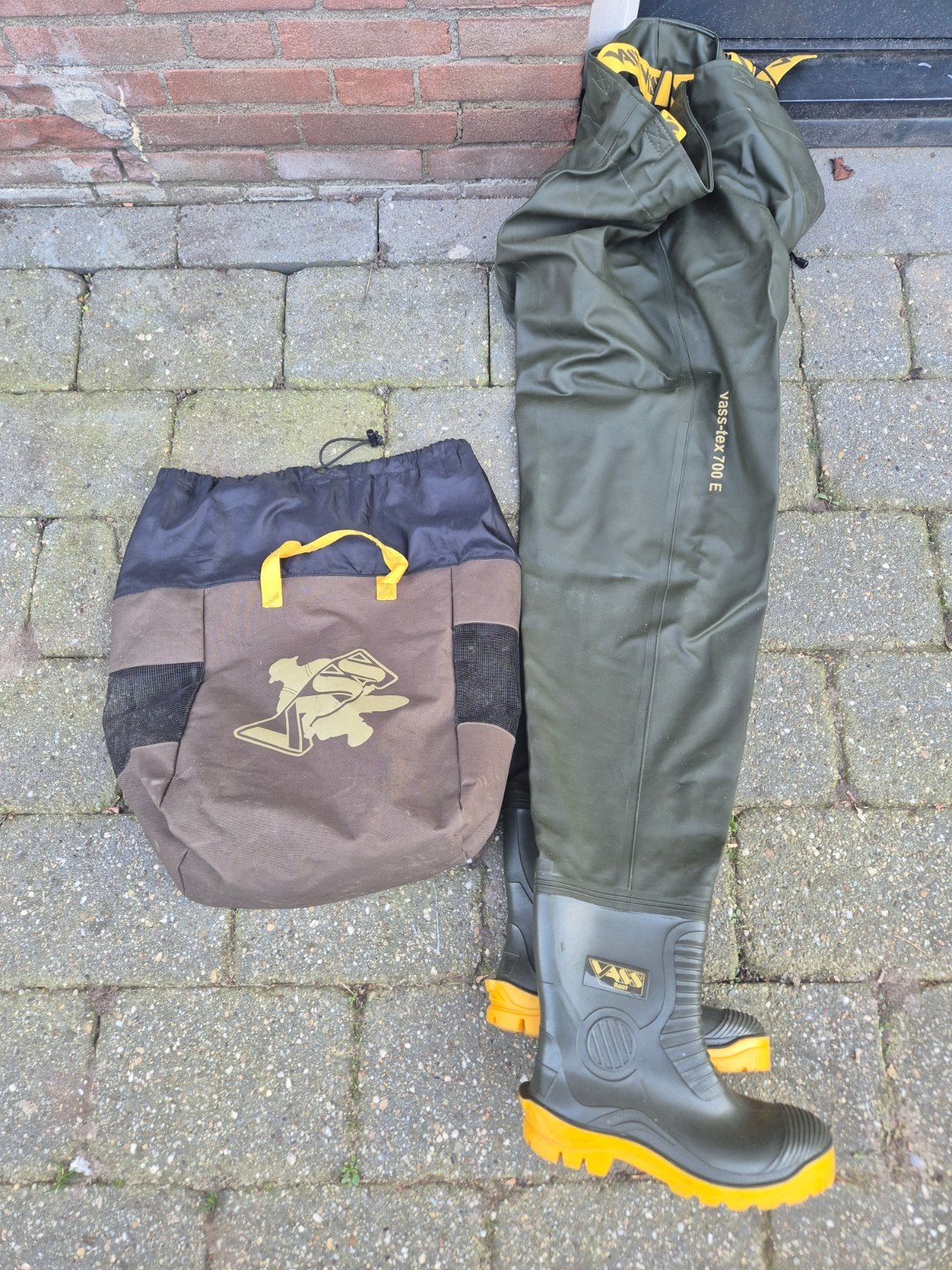 Vass Tex 700 waders maat 43, Ophalen of Verzenden, Zo goed als nieuw, Overige typen