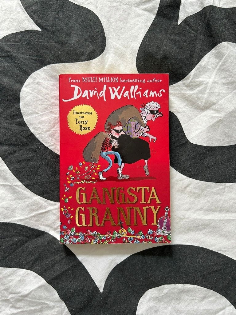Gangsta Granny - David Walliams (Engels), Fictie algemeen, Ophalen of Verzenden, Zo goed als nieuw, David Walliams