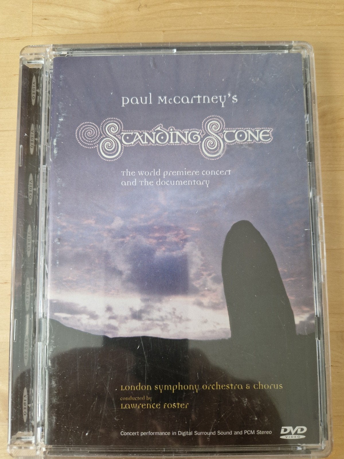 Paul McCartney - Standing Stone DVD (Wereldpremière), Ophalen of Verzenden
