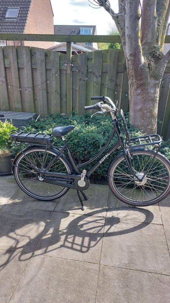 Popal e prestige fiets 1936km 53 cm frame elektrische fiets, Fietsen en Brommers, Gebruikt, 51 tot 55 cm, 30 tot 50 km per accu