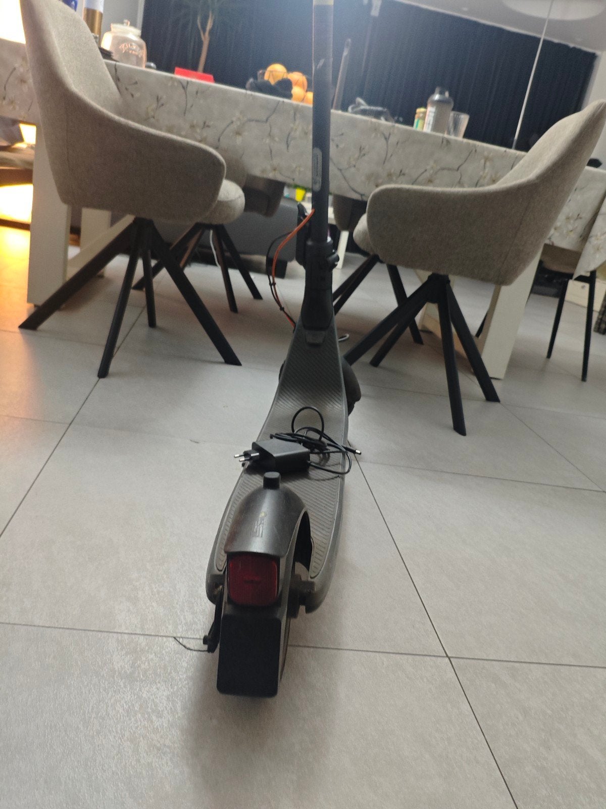 Ninebot E2 Plus elektrische step - 25 km/u, Fietsen en Brommers, Verzenden, Gebruikt, Elektrische step (E-scooter), Ninebot