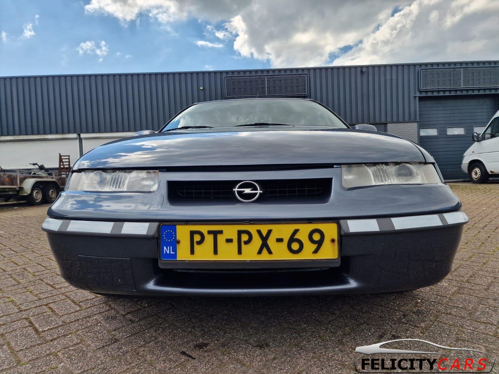 Opel Calibra 2.5i V6 Leer airco aut '96 met taxatie, Auto's, Oldtimers, 2498 cc, Bedrijf, Opel, 170 pk