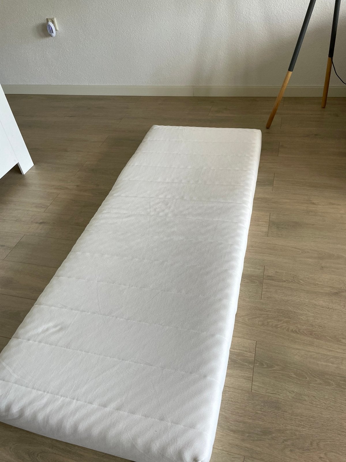 (Logeer) Matras Ikea, Ophalen, Eenpersoons, Zo goed als nieuw, 80 cm