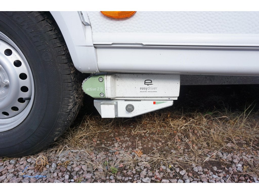Dethleffs C'Go 495 FR airco,mover,vloerverw,etc, Caravans en Kamperen, Rondzit, Bedrijf, Overige typen, Dethleffs