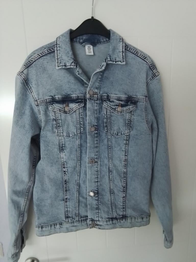 H&M Spijkerjasje Maat 170 - Nieuw!, Ophalen, Meisje, H&M, Nieuw