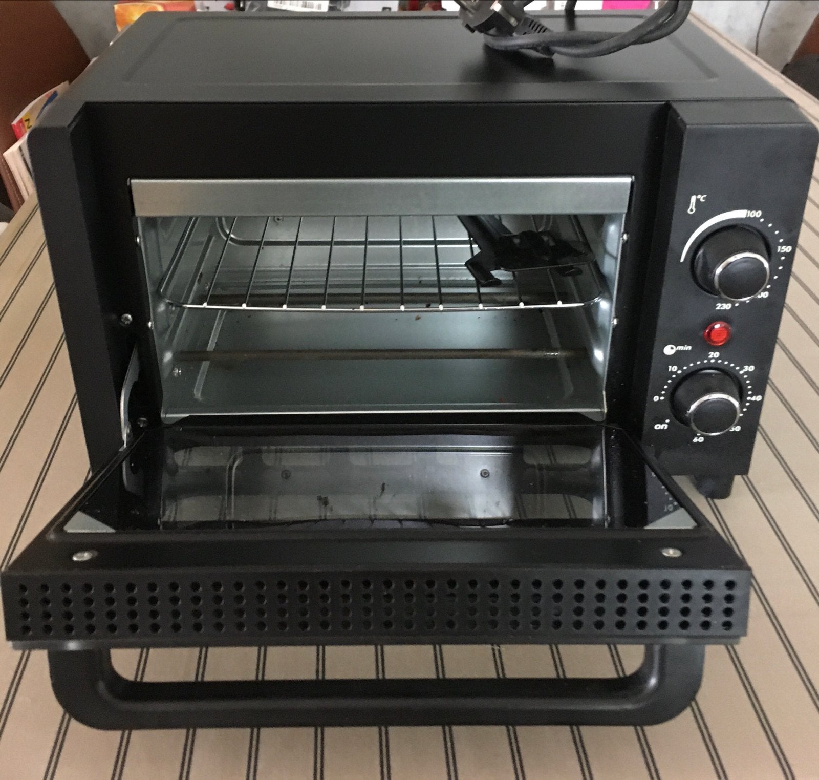 Tristar Mini Oven - Compacte en Handige Keukenhulp, Ophalen, Zo goed als nieuw, Vrijstaand, Mini-oven