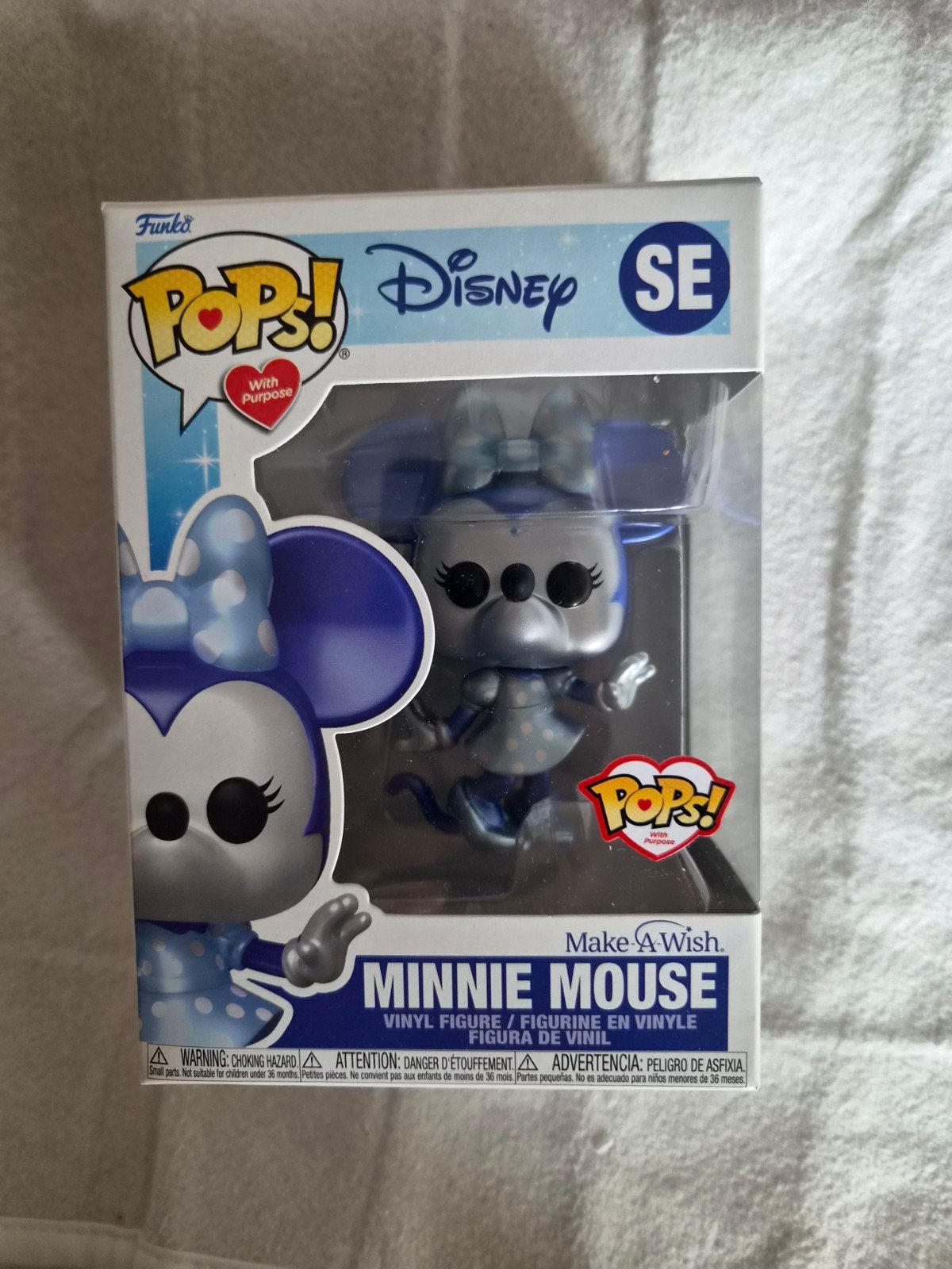 Funko Pop! Disney Minnie Mouse SE - Nieuw in doos, Ophalen of Verzenden, Zo goed als nieuw