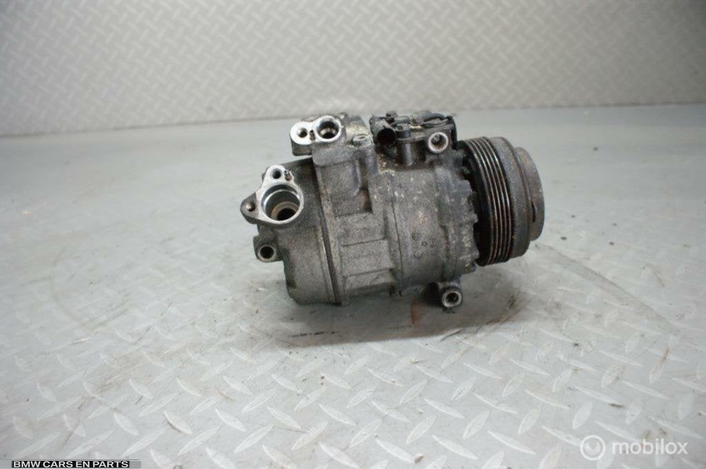 aircocompressor bmw 5 serie e39 520i 525i 530i m54 airco, Gebruikt, BMW, BMW